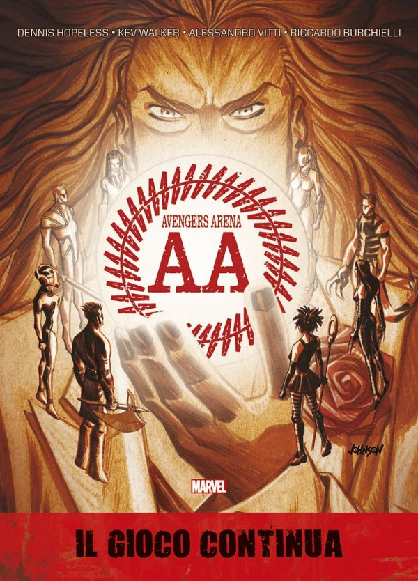 Avengers Arena Marvel Manga Edition