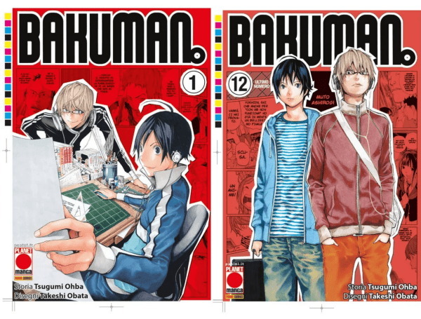 Bakuman Nuova Edizione Serie Completa Vol.1-12