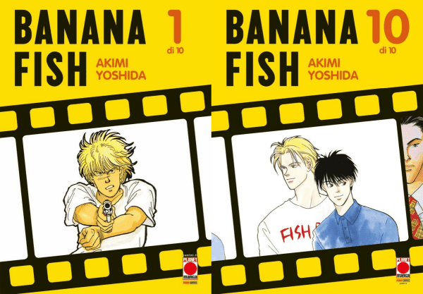 Banana Fish Serie Completa Vol.1-10