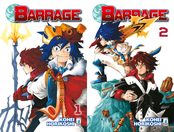 Barrage Serie Completa Vol.1-2