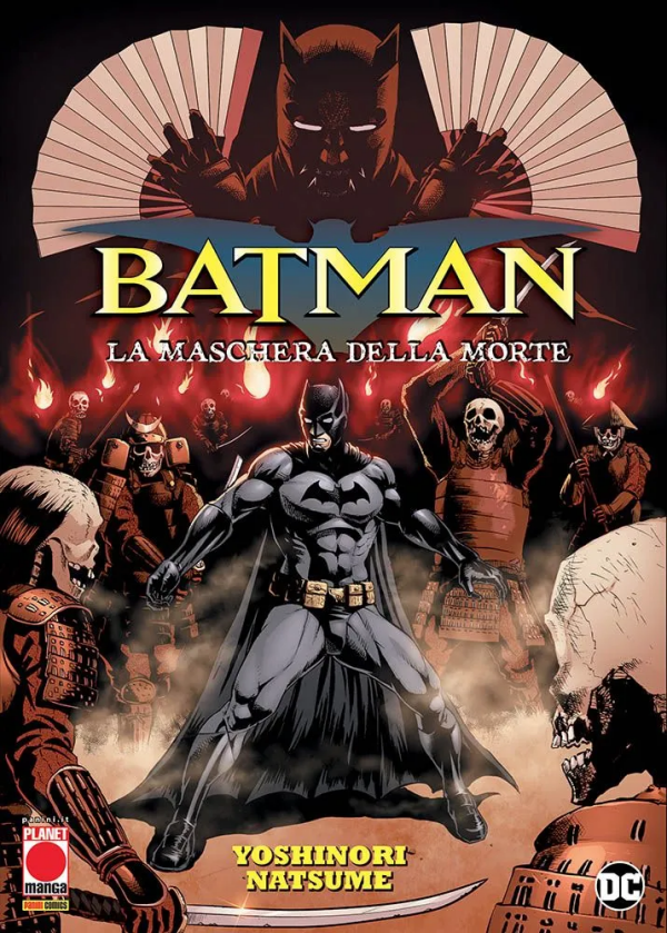 Batman La Maschera Della Morte DC Manga Collection