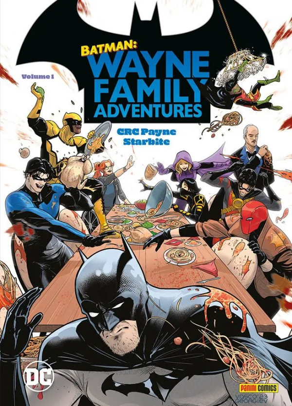 Batman Wayne Family Adventures