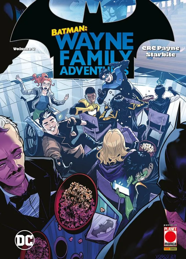 Batman Wayne Family Adventures