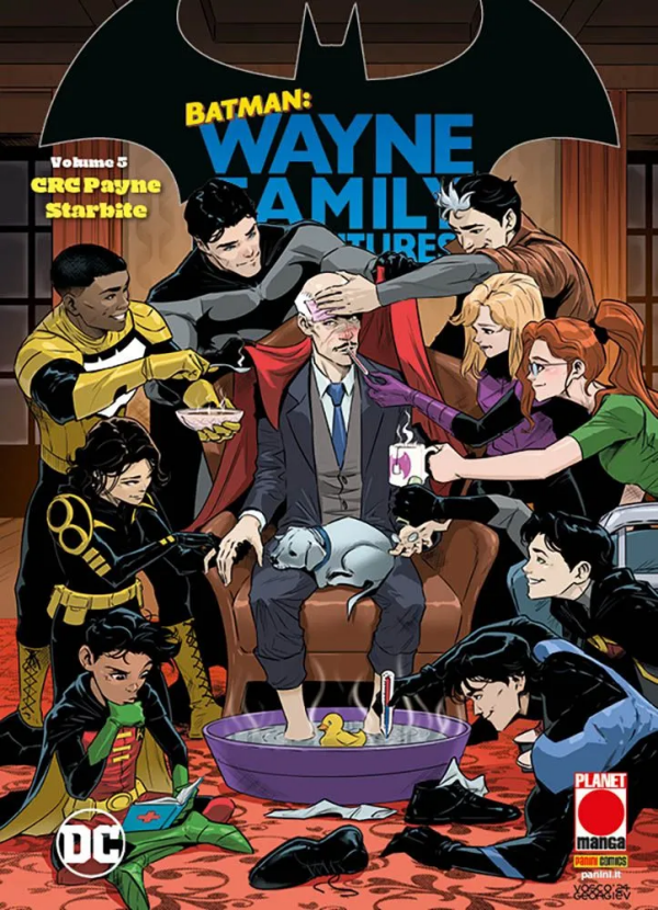 Batman Wayne Family Adventures