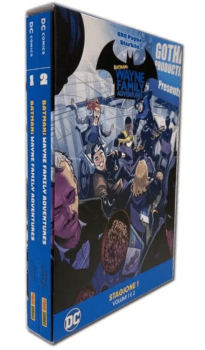 Batman Wayne Family Adventures Cofanetto Stagione 1 Vol.1-2