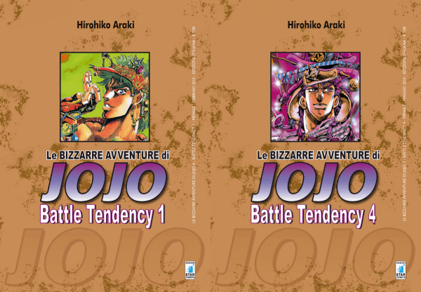 Battle Tendency Serie Completa Vol.1-4