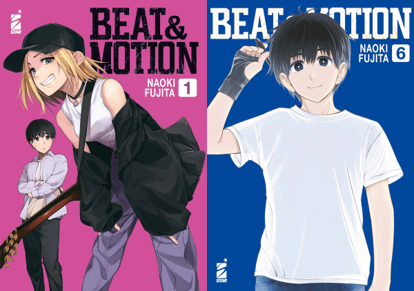 Beat & Motion Serie Completa Vol.1-6