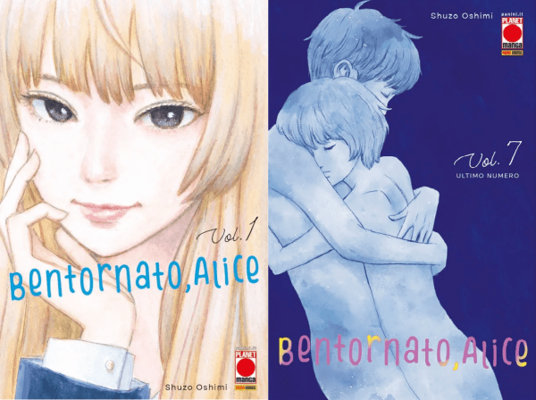 Bentornato Alice Serie Completa Vol.1-7