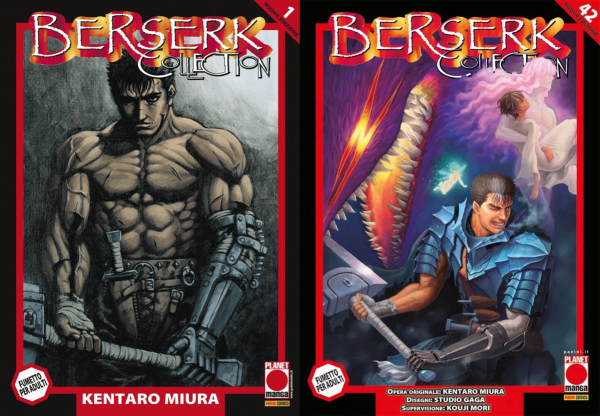 Berserk Collection Serie Nera Blocco Vol.1-42