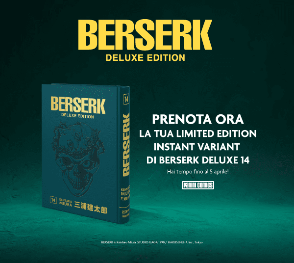 Berserk Deluxe Edition 14 Instant Variant