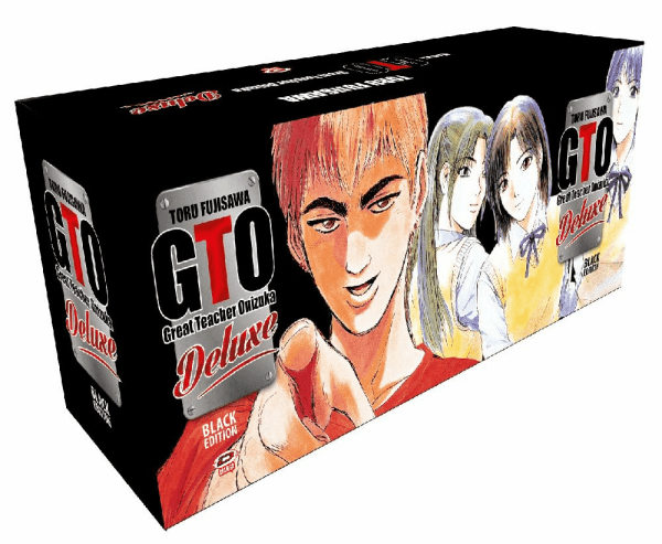 Big GTO Deluxe Black Edition Box Vol.1-13
