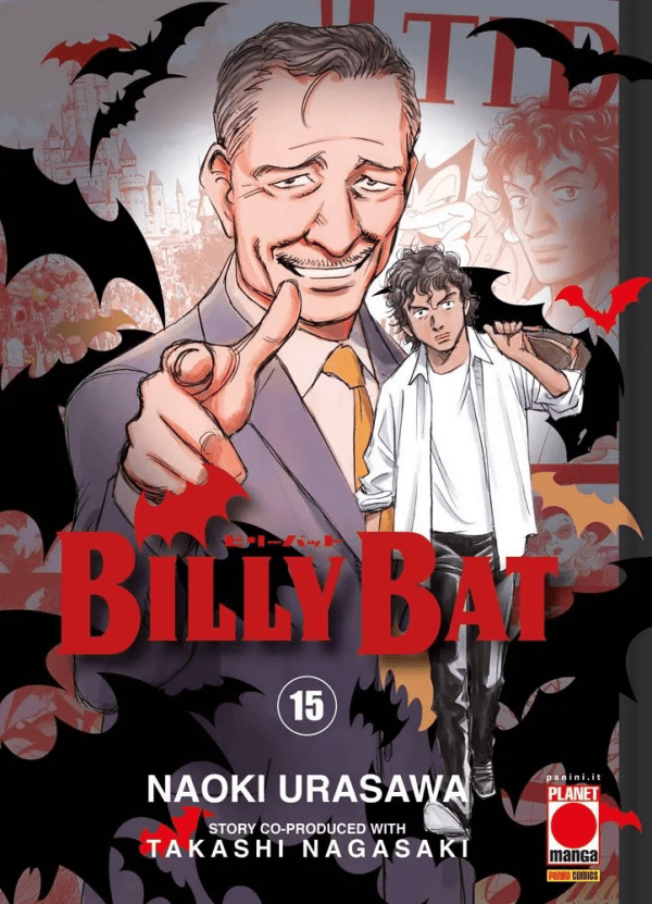 Billy Bat Nuova Edizione
