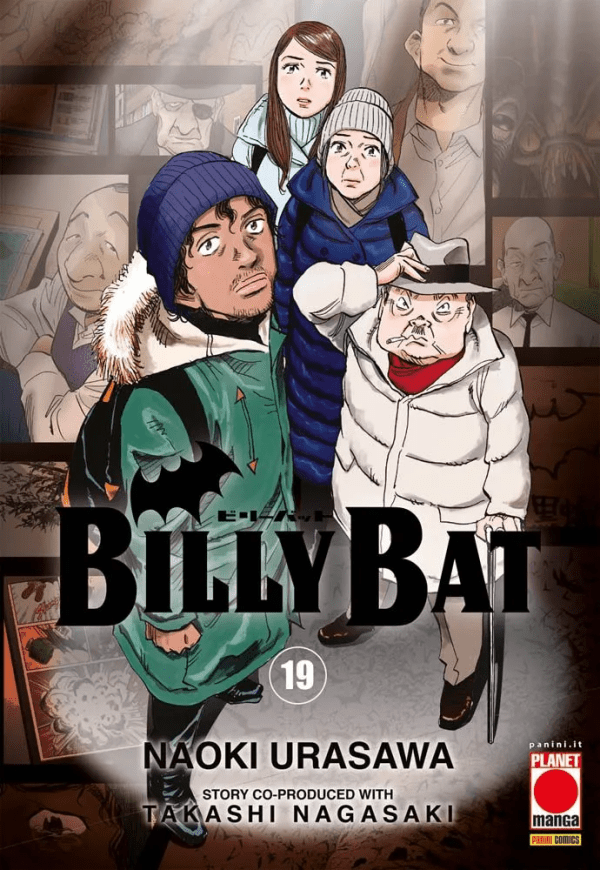 Billy Bat Nuova Edizione