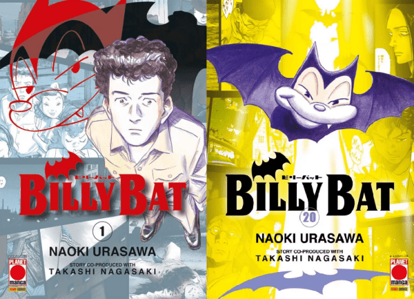 Billy Bat Nuova Edizione Serie Completa Vol.1-20