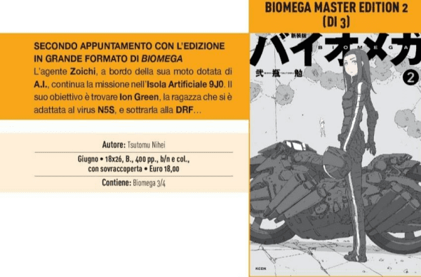 Biomega Master Edition 2 (di 3)