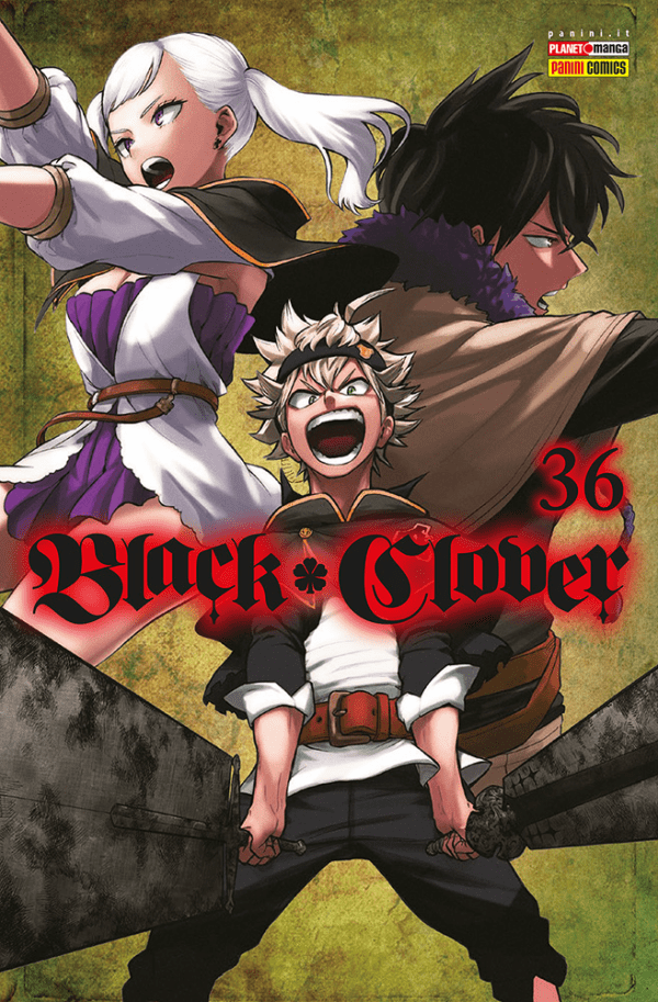 Black Clover 36 Collabovariant 