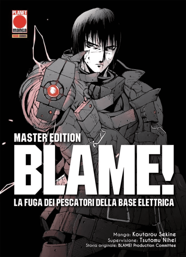 Blame! La Fuga Dei Pescatori Della Base Elettrica Master Edition