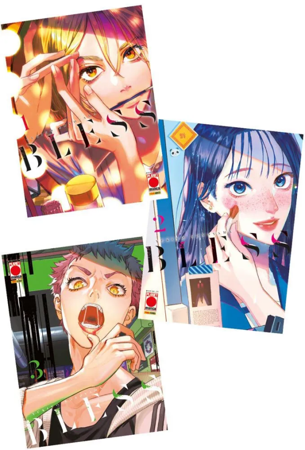 Bless Starter Pack Vol.1-3