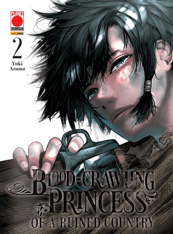 Blood-Crawling Princess Of A Ruined Country