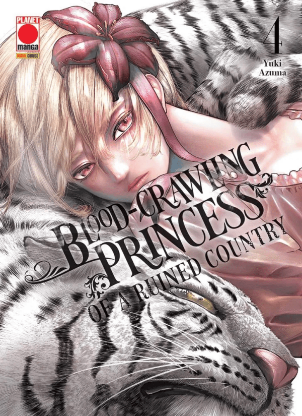 Blood-Crawling Princess Of A Ruined Country