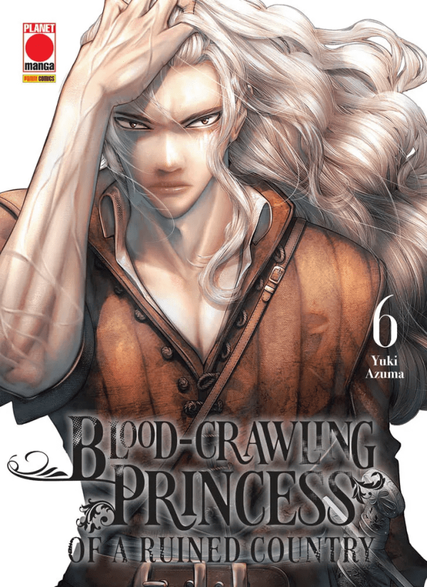 Blood-Crawling Princess Of A Ruined Country