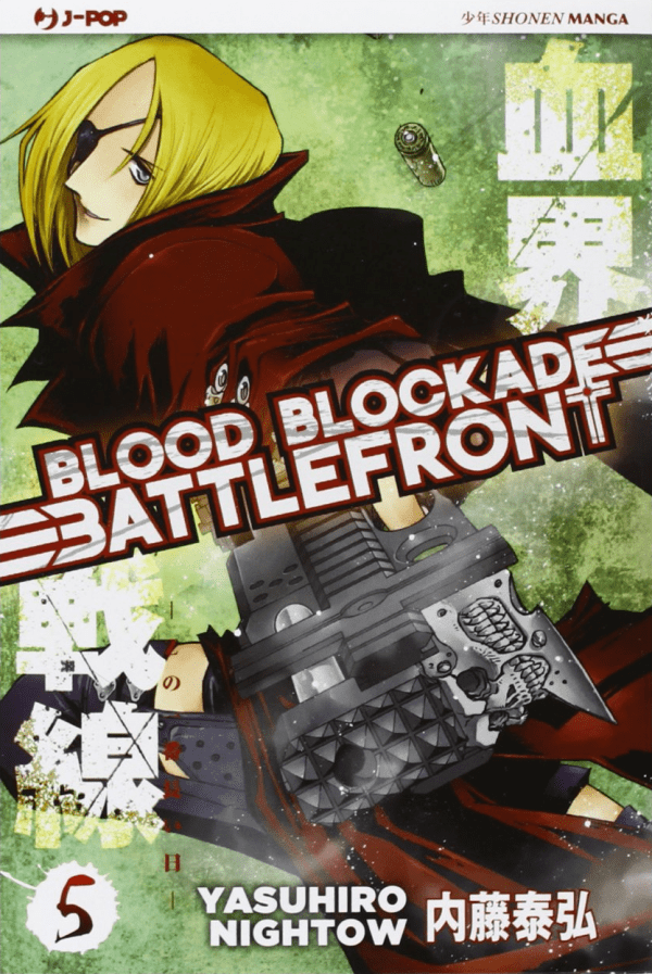 Blood Blockade Battlefront