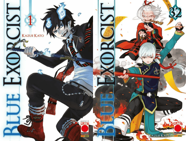 Blue Exorcist Blocco Vol.1-32
