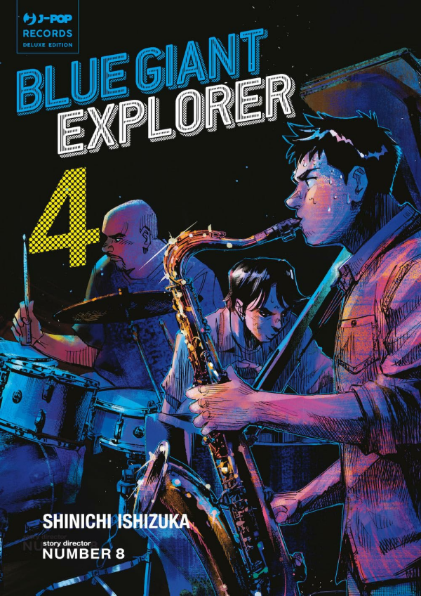 Blue Giant Explorer 4