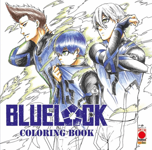 Blue Lock Coloring Book