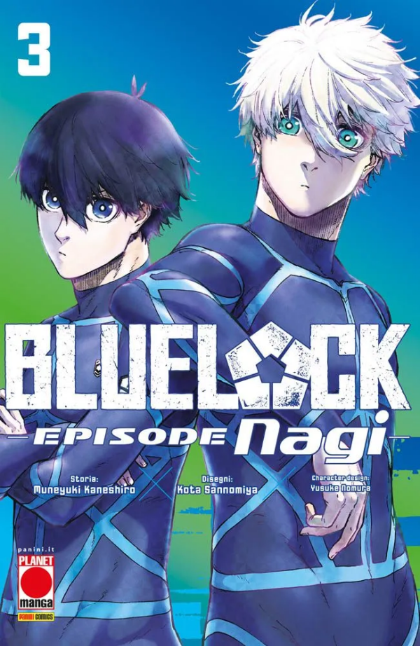 Blue Lock Episode Nagi