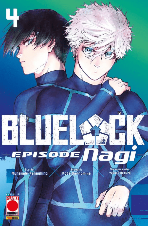 Blue Lock Episode Nagi 4 