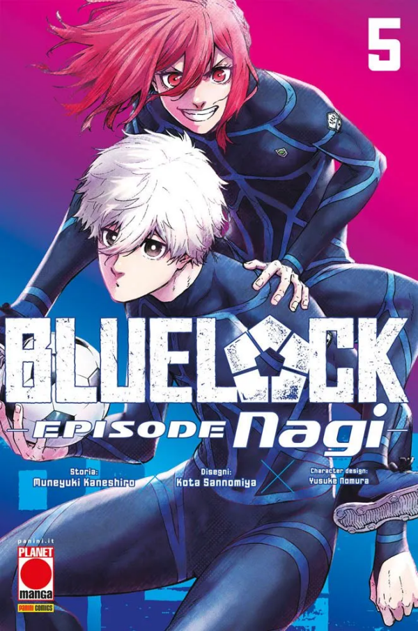 Blue Lock Episode Nagi