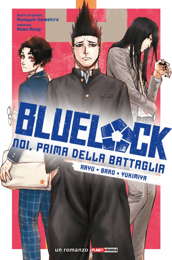 Blue Lock Noi Prima Della Battaglia Aryu Baro Yukimiya