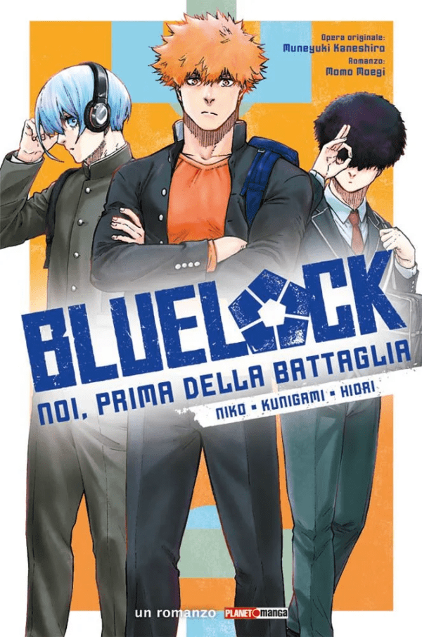 Blue Lock Noi Prima Della Battaglia Niko Kunigami Hiori