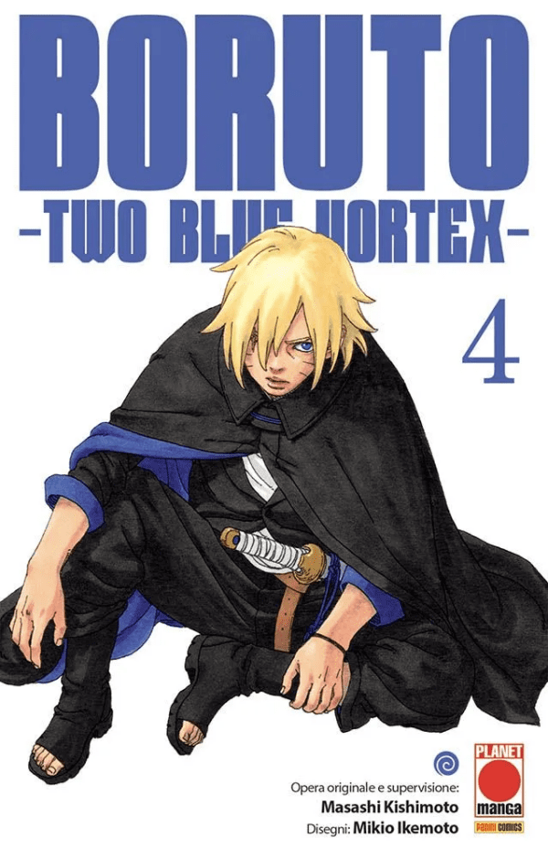 Boruto Two Blue Vortex 4 