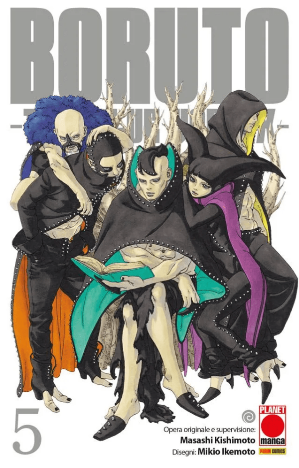 Boruto Two Blue Vortex 5 