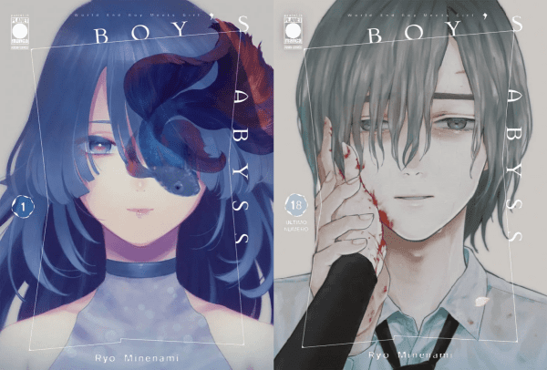 Boy's Abyss Serie Completa Vol.1-18