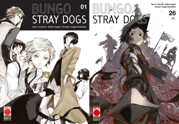 Bungo Stray Dogs Blocco Vol.1-26
