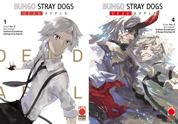 Bungo Stray Dogs Dead Apple Serie Completa Vol.1-4