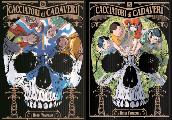 Cacciatori Di Cadaveri Serie Completa Vol.1-4