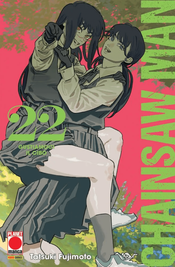 Chainsaw Man 22