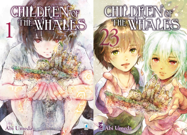 Children Of The Whales Serie Completa Vol.1-23