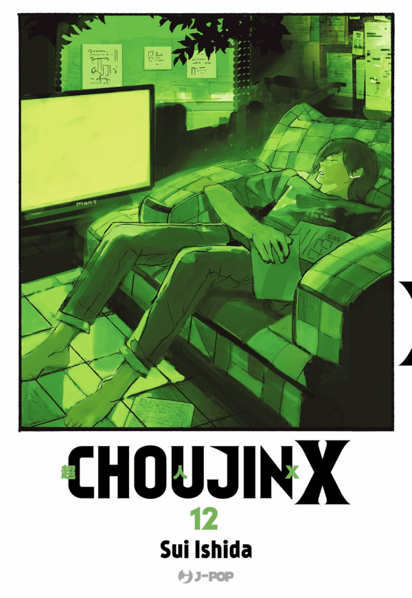 Choujin X 12
