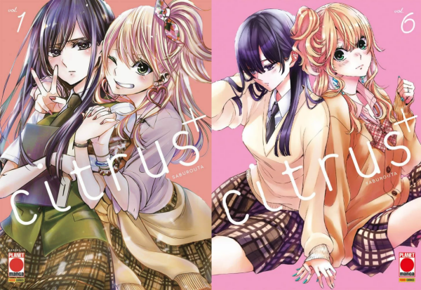 Citrus+ Blocco Vol.1-6
