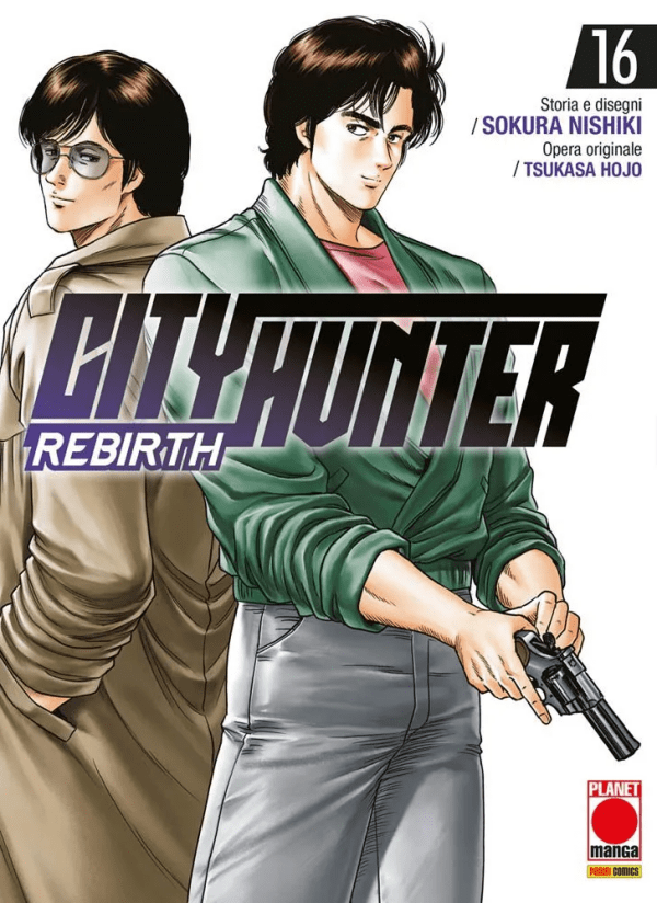 City Hunter Rebirth 16 