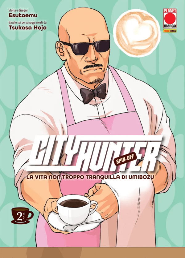 City Hunter Spin-Off La Vita Non Troppo Tranquilla Di Umibozu 2