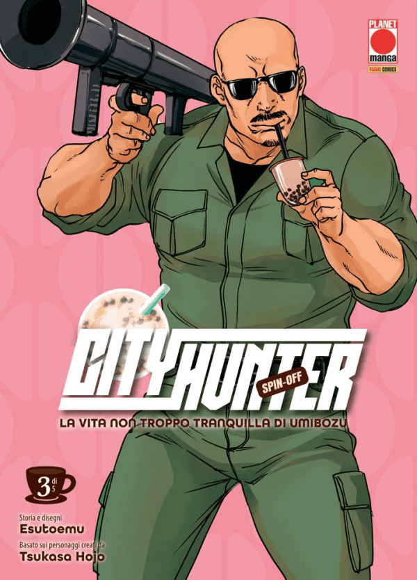 City Hunter Spin-Off La Vita Non Troppo Tranquilla Di Umibozu 3