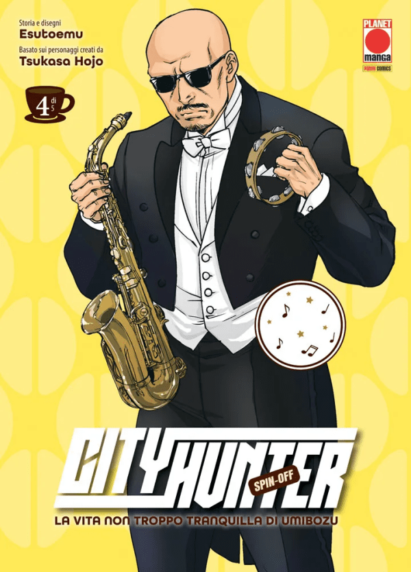 City Hunter Spin-Off La Vita Non Troppo Tranquilla Di Umibozu