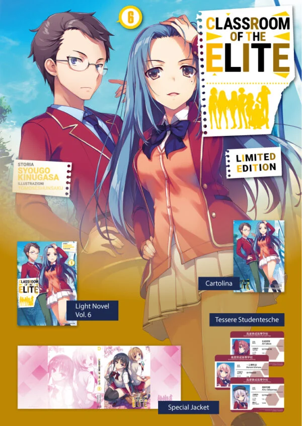 Classroom Of The Elite 6 Limited Edition 