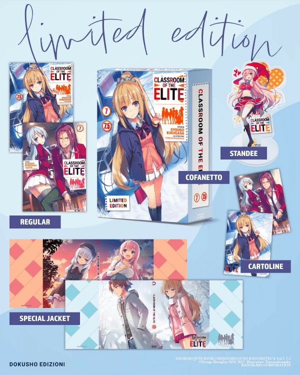 Classroom Of The Elite 7 + 7.5 Limited Edition